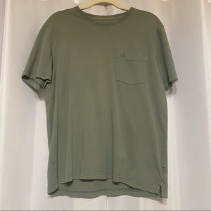 Brooks Brothers 346 Pocket Crew Neck Tee